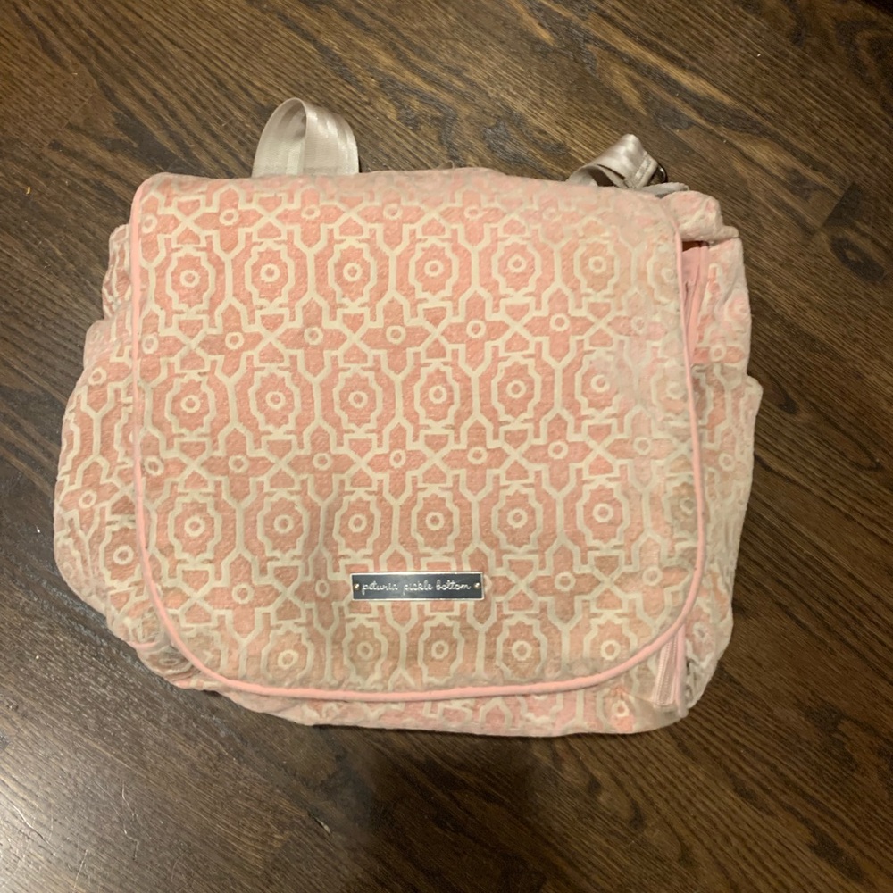 petunia pickle bottom diaper bag